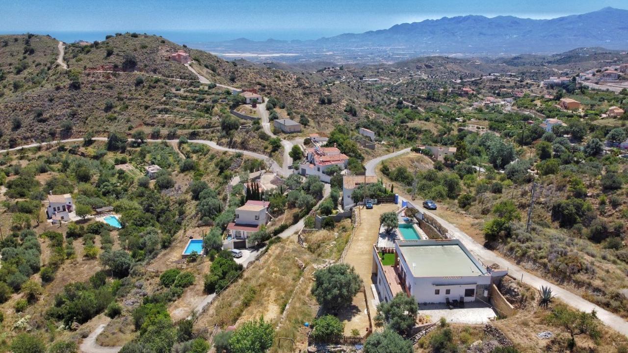 Villa For 4 With A Private Pool & Garden Bédar Extérieur photo