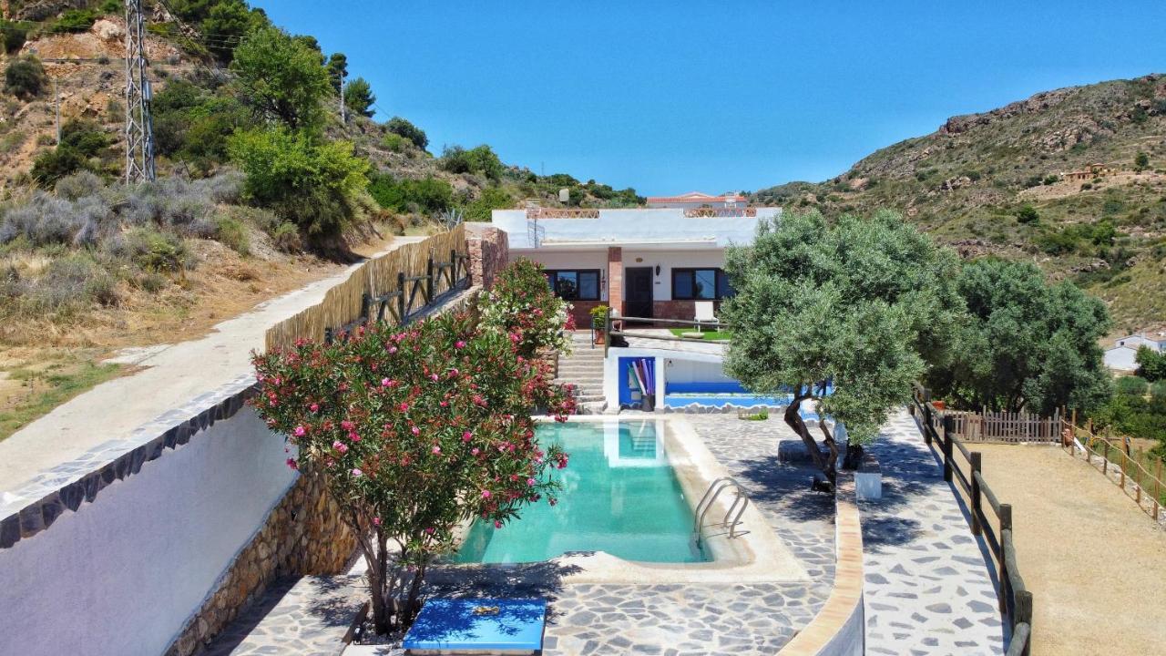 Villa For 4 With A Private Pool & Garden Bédar Extérieur photo