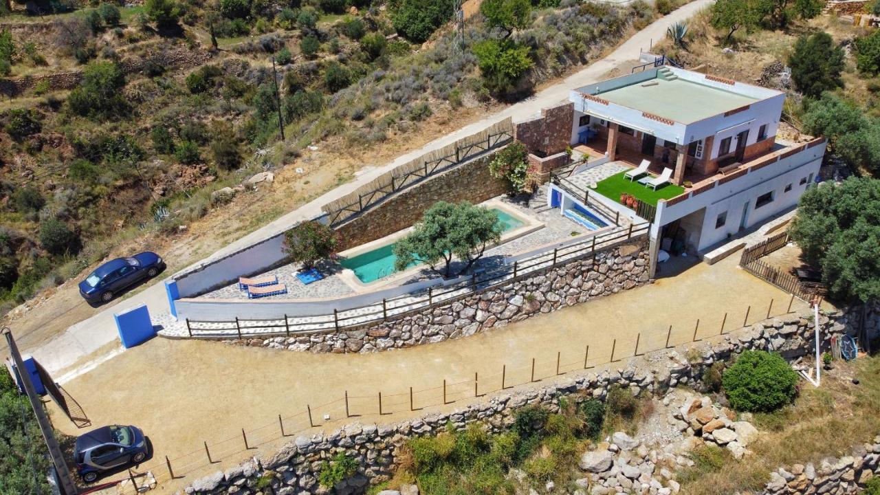Villa For 4 With A Private Pool & Garden Bédar Extérieur photo